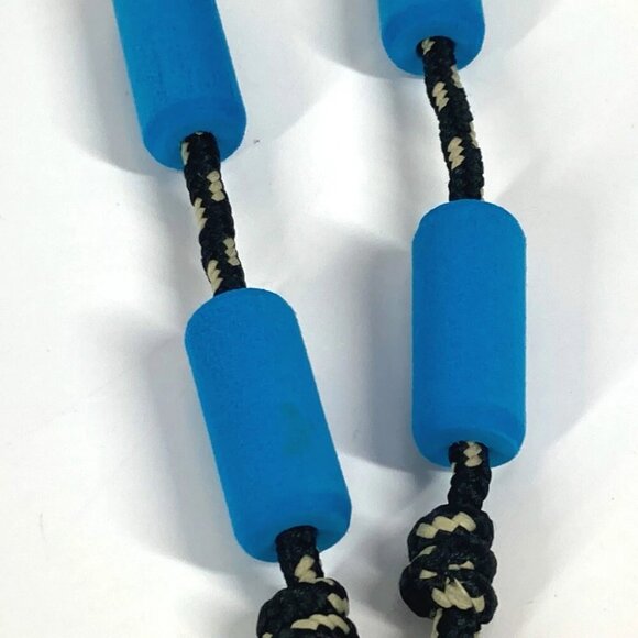 LOEWE Glasses Sunglasses Eyeglasses strap Canvas Black/blue - Picture 2 of 10